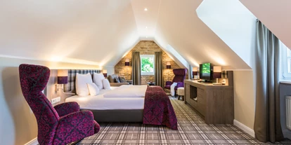 Wellnessurlaub - Gelsenkirchen - Doppelzimmer Haupthaus - Lohmann`s Romantik Hotel Gravenberg